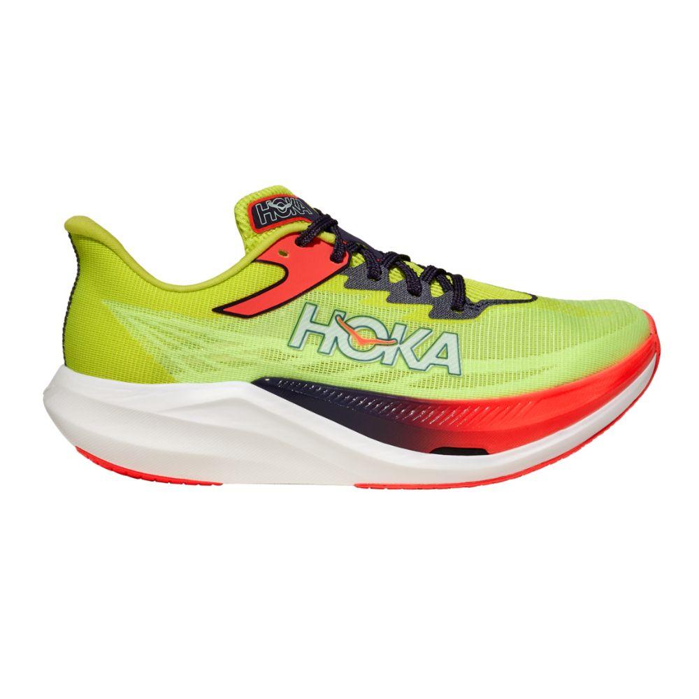 HOKA ROCKET X 3 road running shoes for men and women – Rev Online