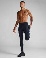 2XU - LIGHT SPEED REACT COMP TIGHTS Men - Rev Online