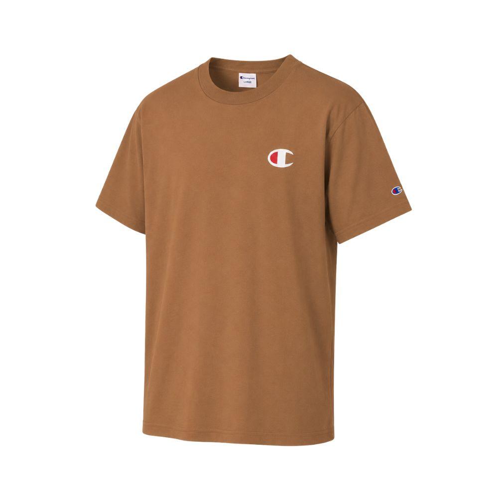 CHAMPION ESSENTIAL TEE CHAMPION C LOGO Men's Short Sleeve T-Shirt