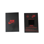 สินค้าของแถมห้ามจำหน่าย RACE BIB ATM2026 สำหรับงานวิ่งผู้ชายและผู้หญิง