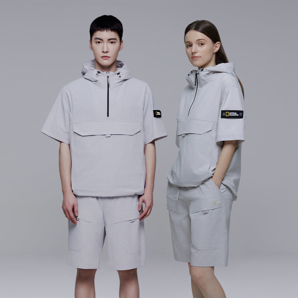 NATGEO-FULL ZIP-UP T-SHIRT Unisex