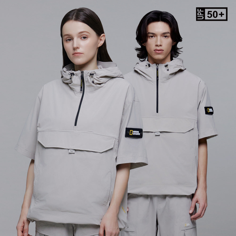 NATGEO-FULL ZIP-UP T-SHIRT Unisex