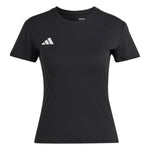 ADIDAS ADIZERO E TEE เสื้อวิ่งแขนสั้นผู้หญิง - Rev Online