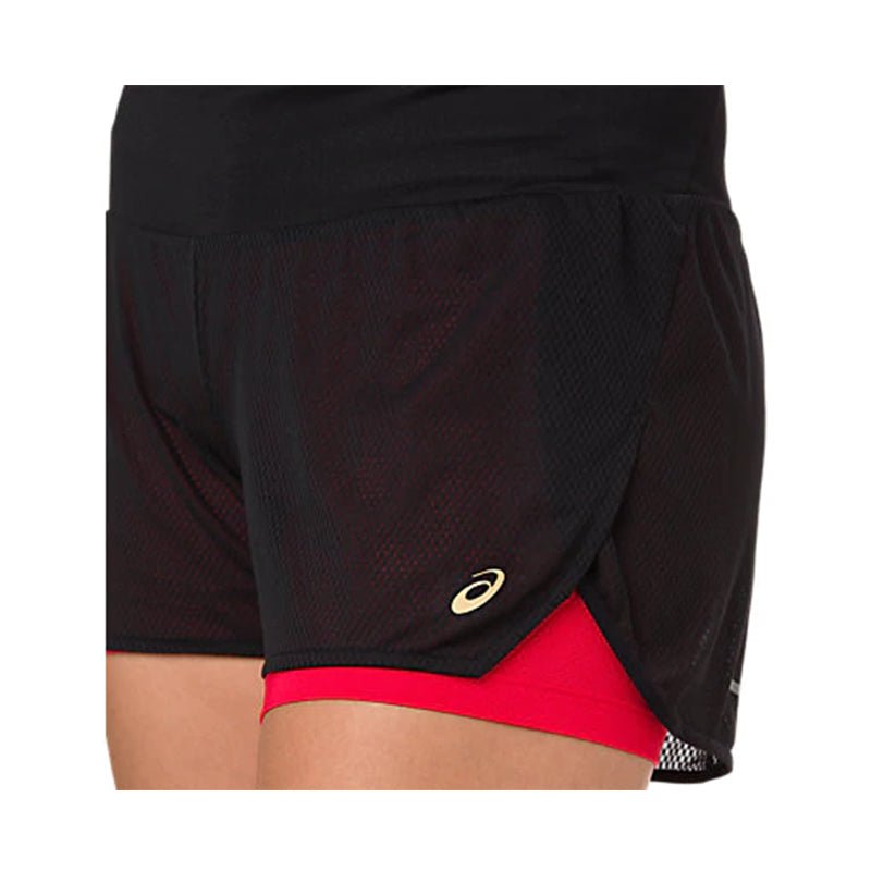 ASICS - COOL 2 - IN - 1 SHORT WOMEN - Rev Online
