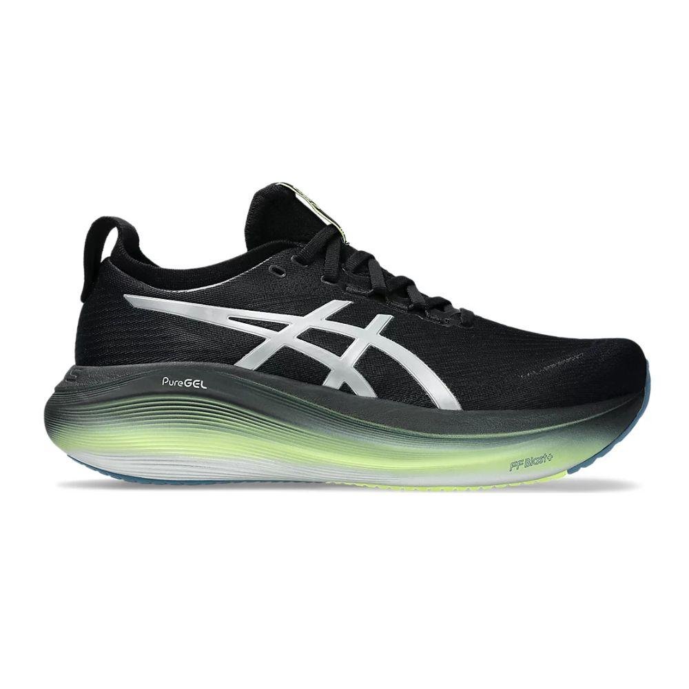 ASICS GEL - NIMBUS 27 LUXE รองเท้าวิ่งถนนผู้ชาย - Rev Online