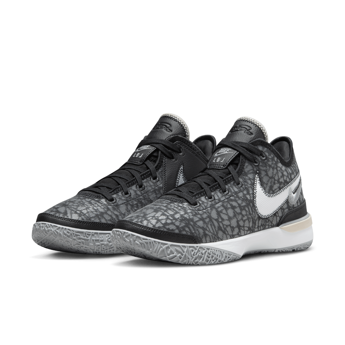 未使用 NIKE LEBRON NXXT GEN EP DR8788-003 Nike LeBron NXXT Gen EP 'Black and White' DR8788-003