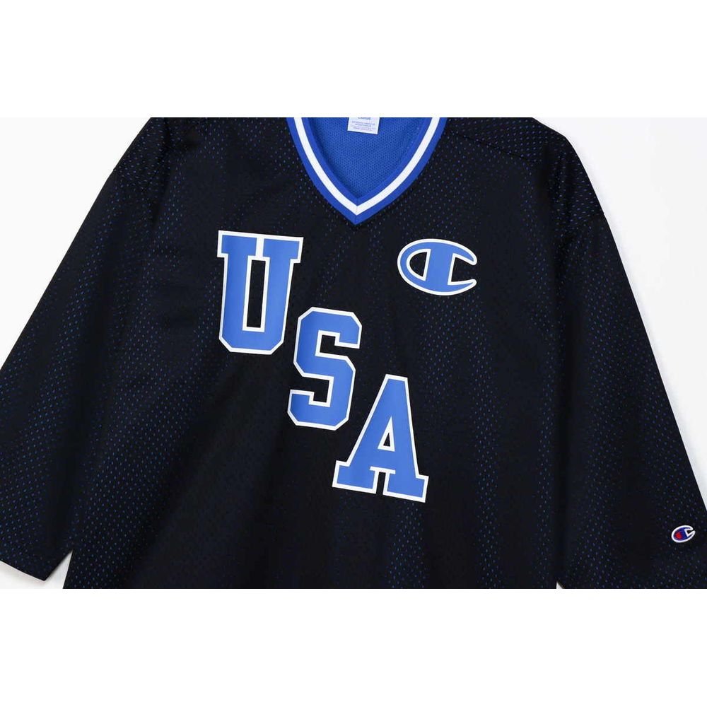 CHAMPION - 3/4 SLLEEVE T - SHIRT Men - Rev Online