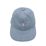 CHAMPION 6PANEL CAP หมวกสวมใส่ไลฟ์สไตล์ผู้ชายและผู้หญิง - Rev Online