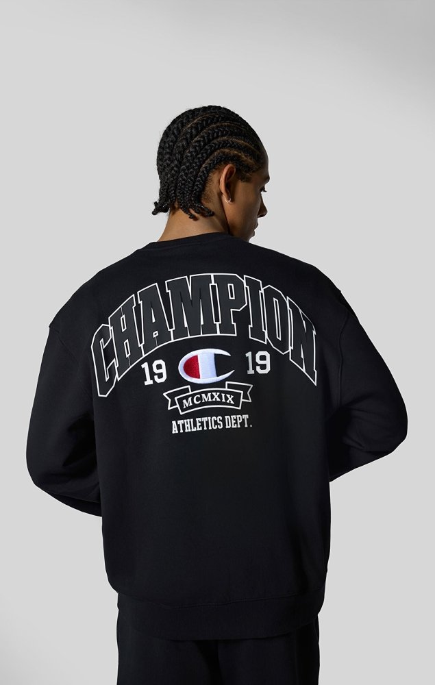 CHAMPION - CREWNECK SWEATSHIRT Men - Rev Online