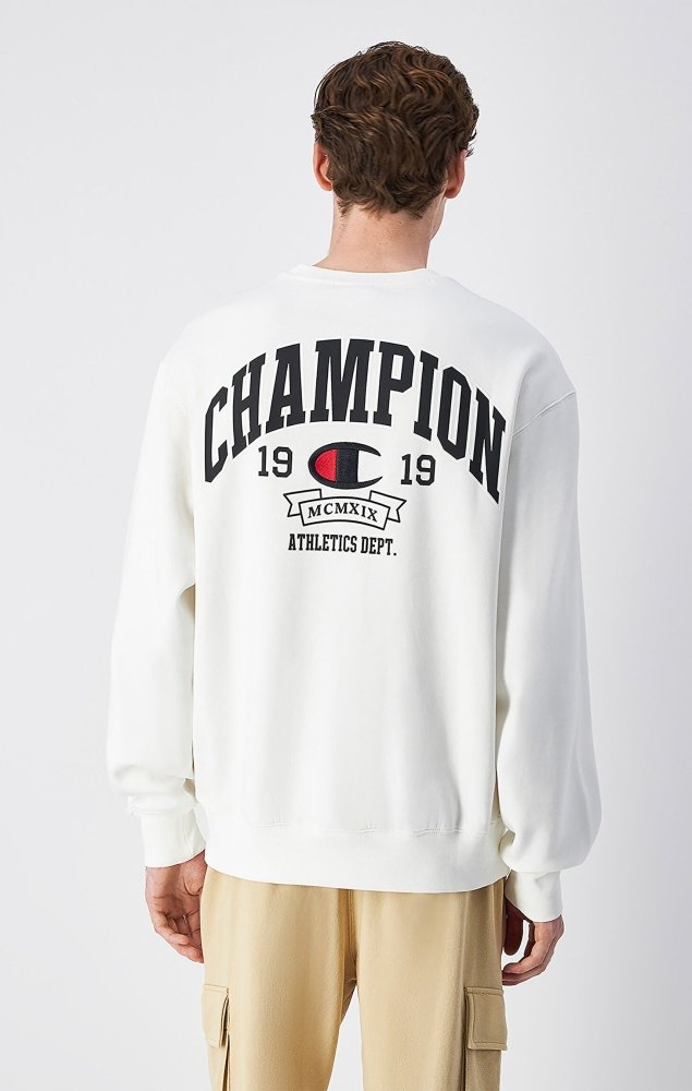 CHAMPION - CREWNECK SWEATSHIRT Men - Rev Online