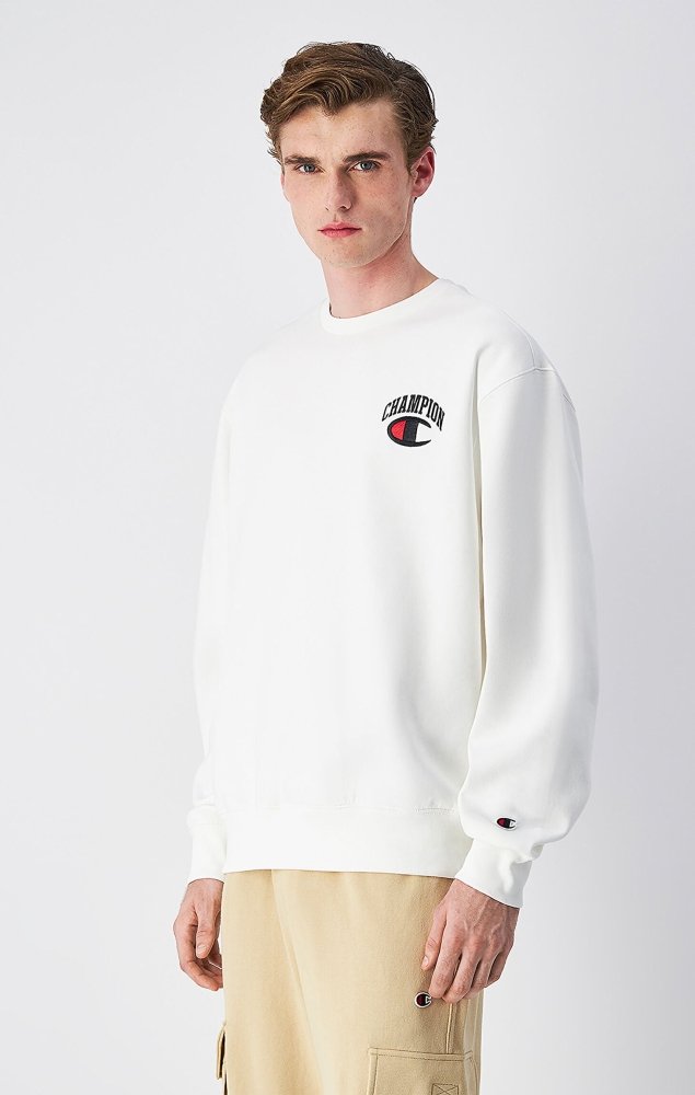 CHAMPION - CREWNECK SWEATSHIRT Men - Rev Online