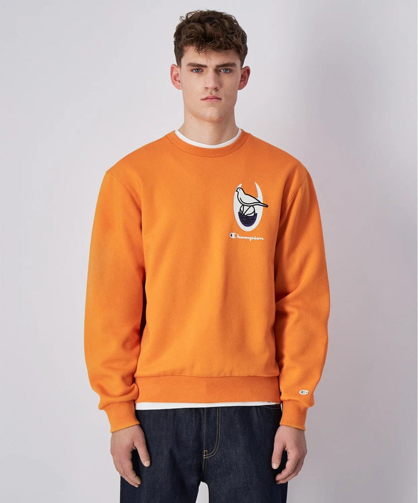CHAMPION CREWNECK SWEATSHIRT เสื้อสเวตเชิ๊ตผู้ชาย - Rev Online