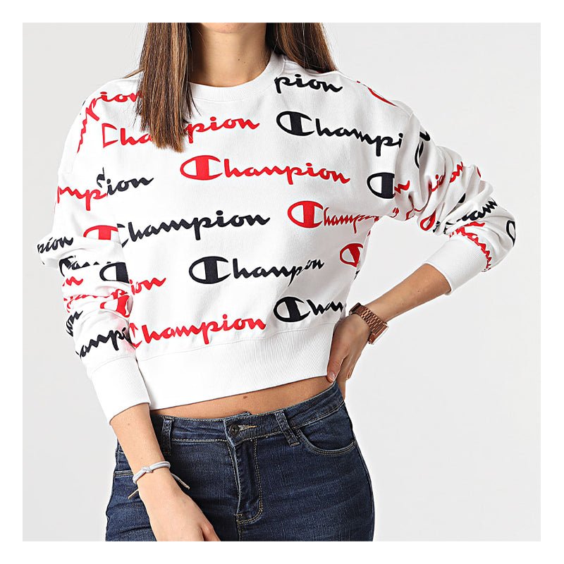 CHAMPION-CREWNECK SWEATSHIRT Women – Rev Online