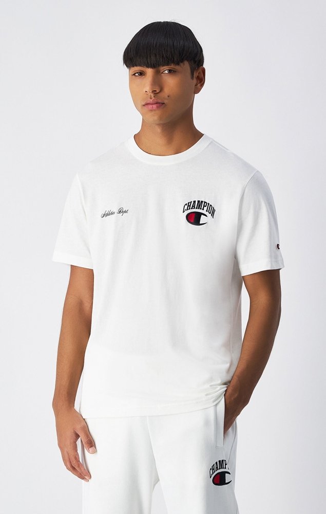 CHAMPION - CREWNECK T - SHIRT Men - Rev Online