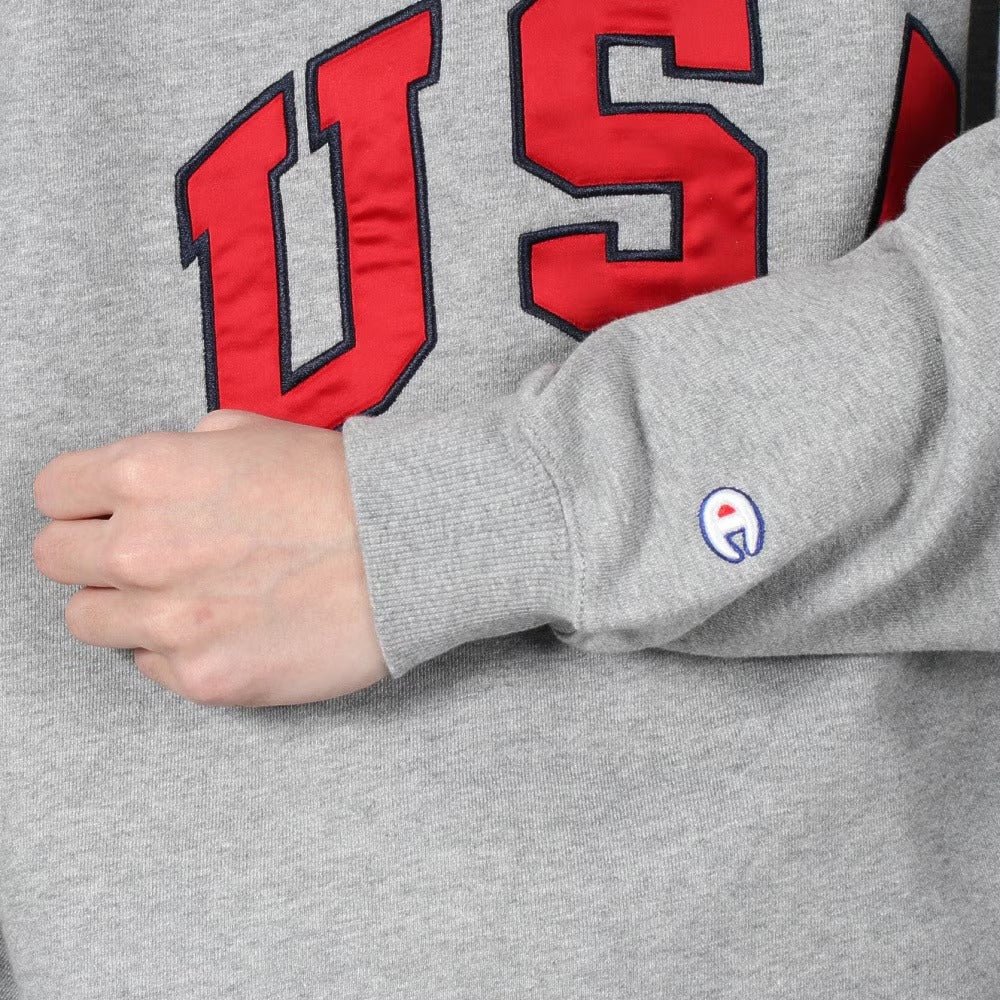CHAMPION HALF ZIP SWEATSHIRT เสื้อสเวตเชิ๊ตผู้ชาย - Rev Online