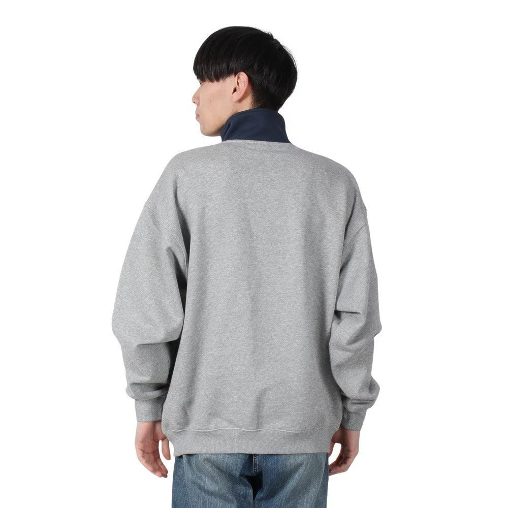 CHAMPION HALF ZIP SWEATSHIRT เสื้อสเวตเชิ๊ตผู้ชาย - Rev Online