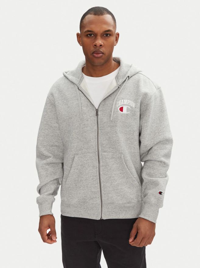 CHAMPION - HOODED FULL ZIP SWEATSHIRT Men - Rev Online