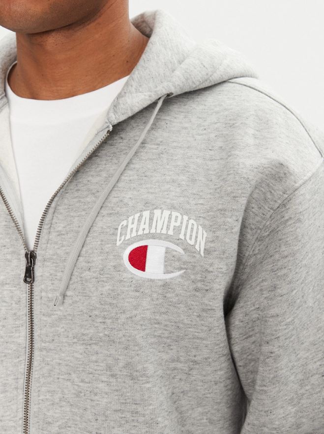 CHAMPION - HOODED FULL ZIP SWEATSHIRT Men - Rev Online