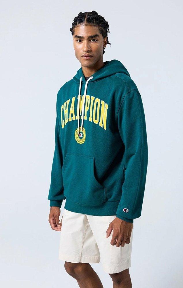 CHAMPION - HOODED SWEATSHIRT Men - Rev Online