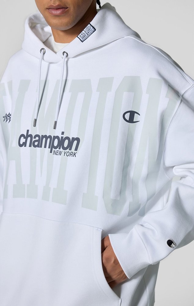 CHAMPION - HOODED SWEATSHIRT Men - Rev Online