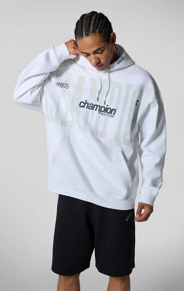 CHAMPION - HOODED SWEATSHIRT Men - Rev Online