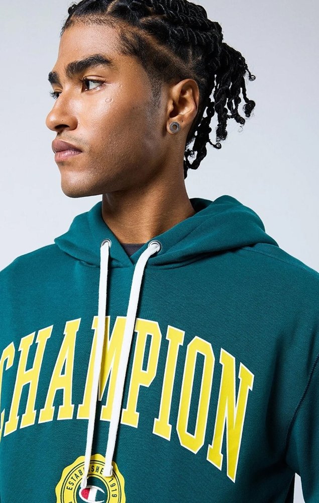 CHAMPION - HOODED SWEATSHIRT Men - Rev Online