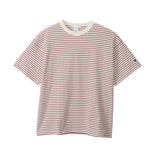 CHAMPION SS BORDER T - SHIRT เสื้อยืดทีเชิ๊ตผู้ชาย - Rev Online
