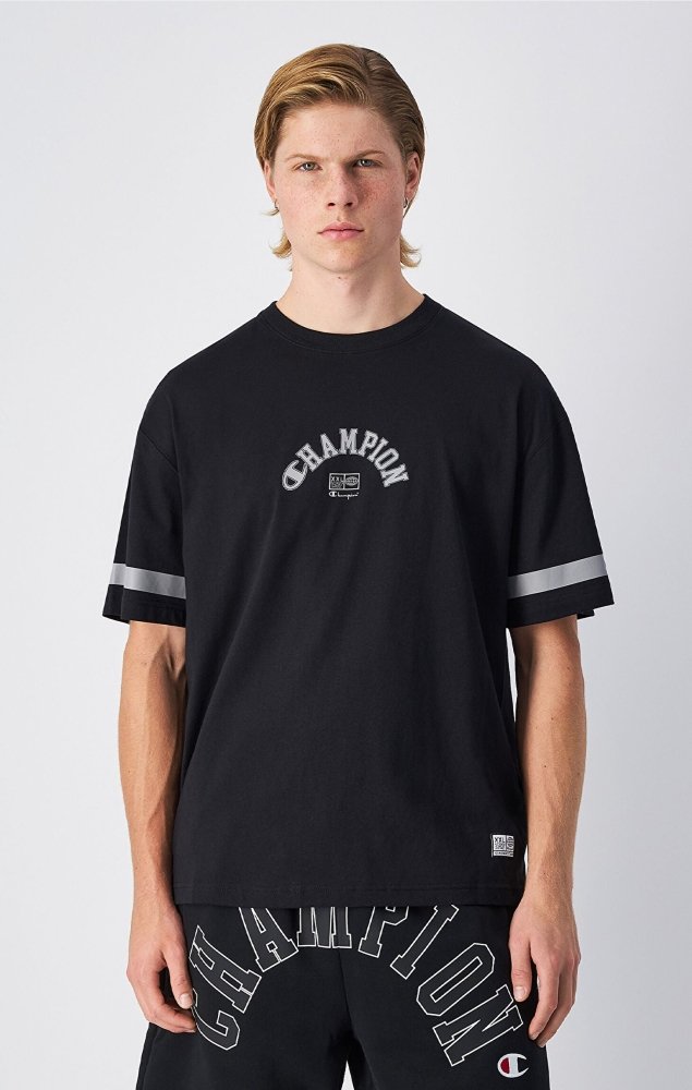 CHAMPION - SS TEE Men - Rev Online