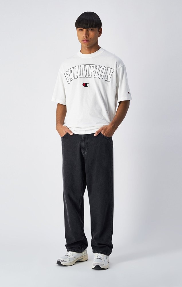 CHAMPION - SS TEE Men - Rev Online