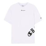 CHAMPION SS TEE เสื้อยืดแขนสั้นผู้ชาย - Rev Online
