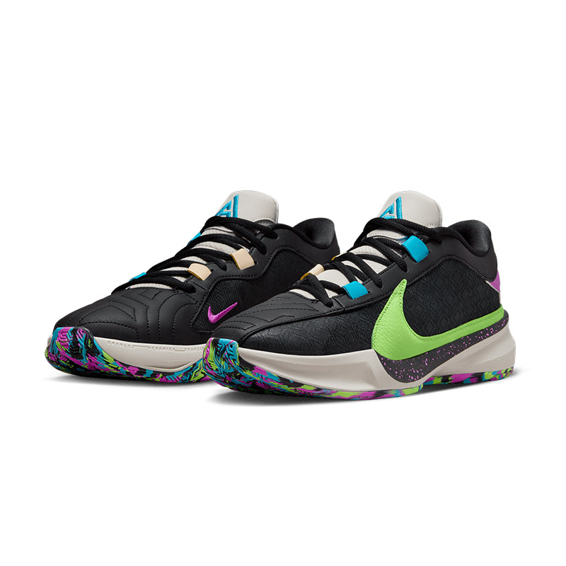 シューズ(男性用) NIKE ZOOM FREAK 5 EP 27.5 cm New Nike Zoom Freak 5 EP Basketball Shoes - Sail/ Emerald