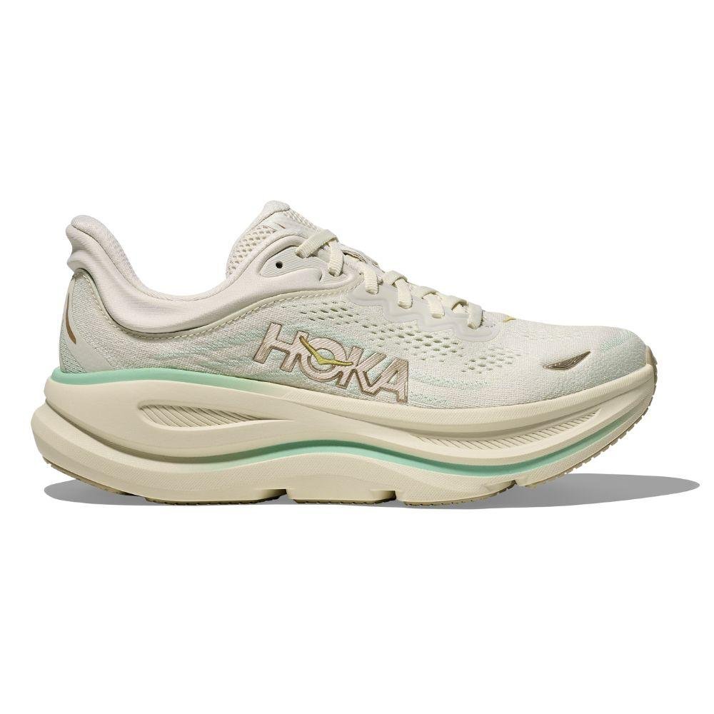 HOKA BONDI 9 WIDE รองเท้าวิ่งถนนผู้หญิง - Rev Online