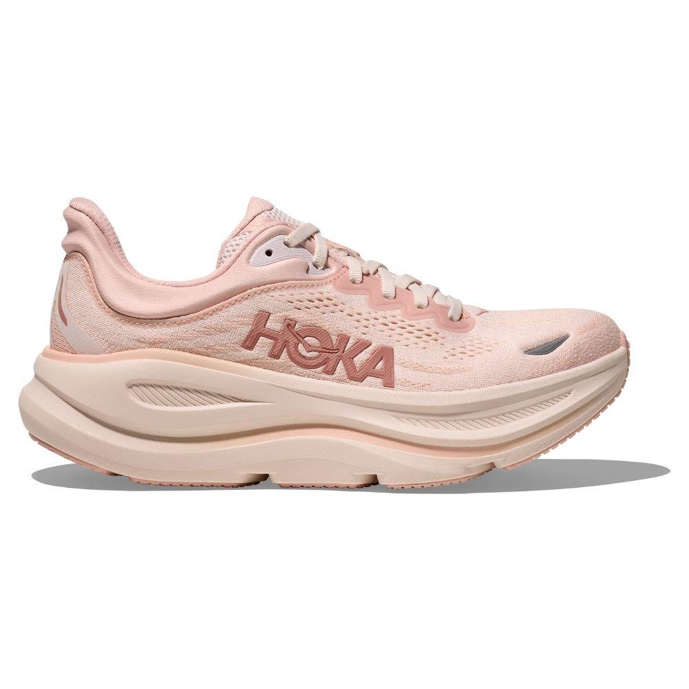 HOKA BONDI 9 WIDE รองเท้าวิ่งถนนผู้หญิง - Rev Online
