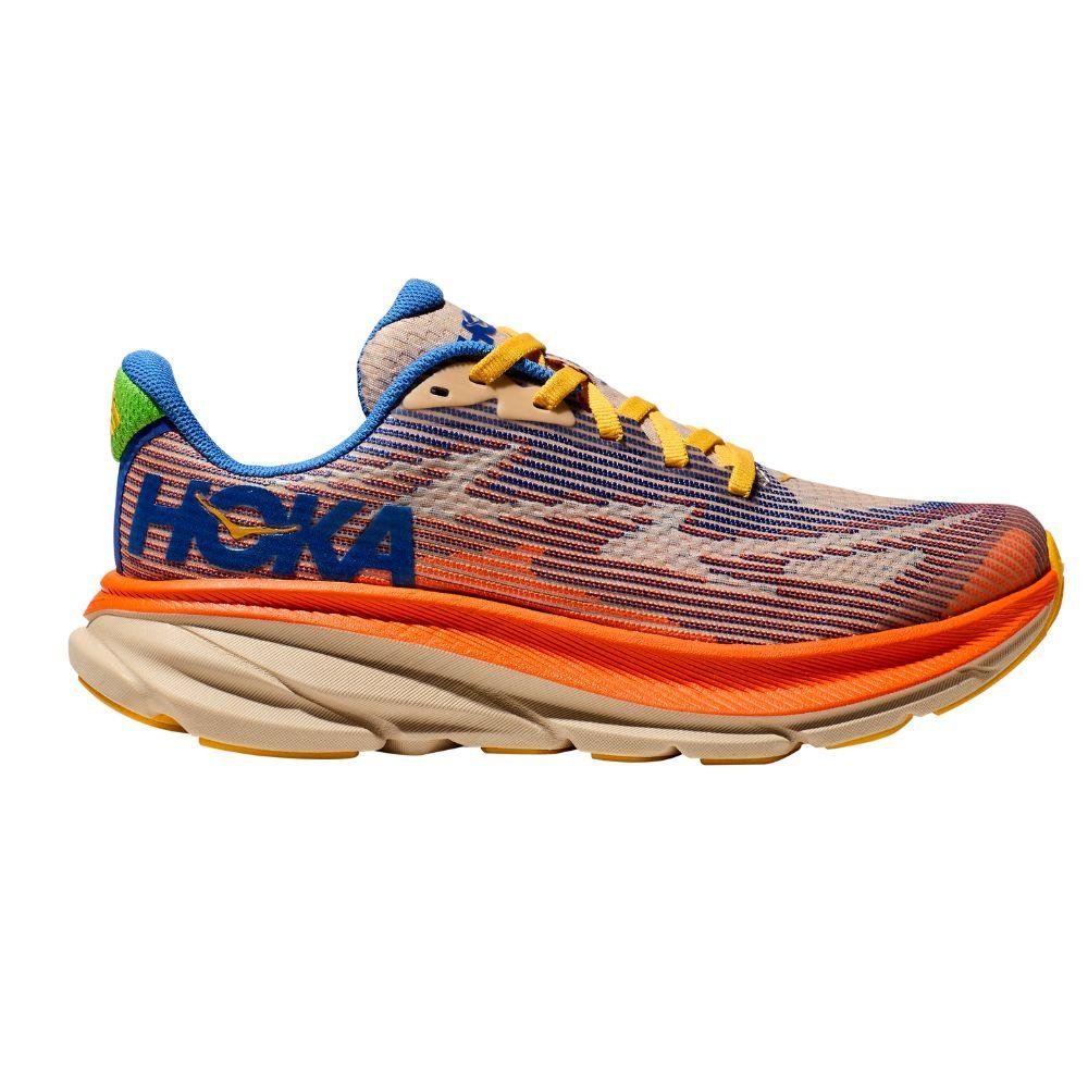 HOKA CLIFTON 9 YOUTH รองเท้าวิ่งถนนสำหรับเด็ก - Rev Online