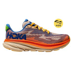 HOKA CLIFTON 9 YOUTH รองเท้าวิ่งถนนสำหรับเด็ก - Rev Online