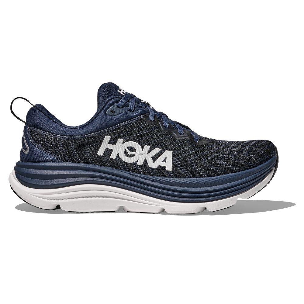 HOKA GAVIOTA 5 WIDE รองเท้าวิ่งถนนผู้ชาย - Rev Online