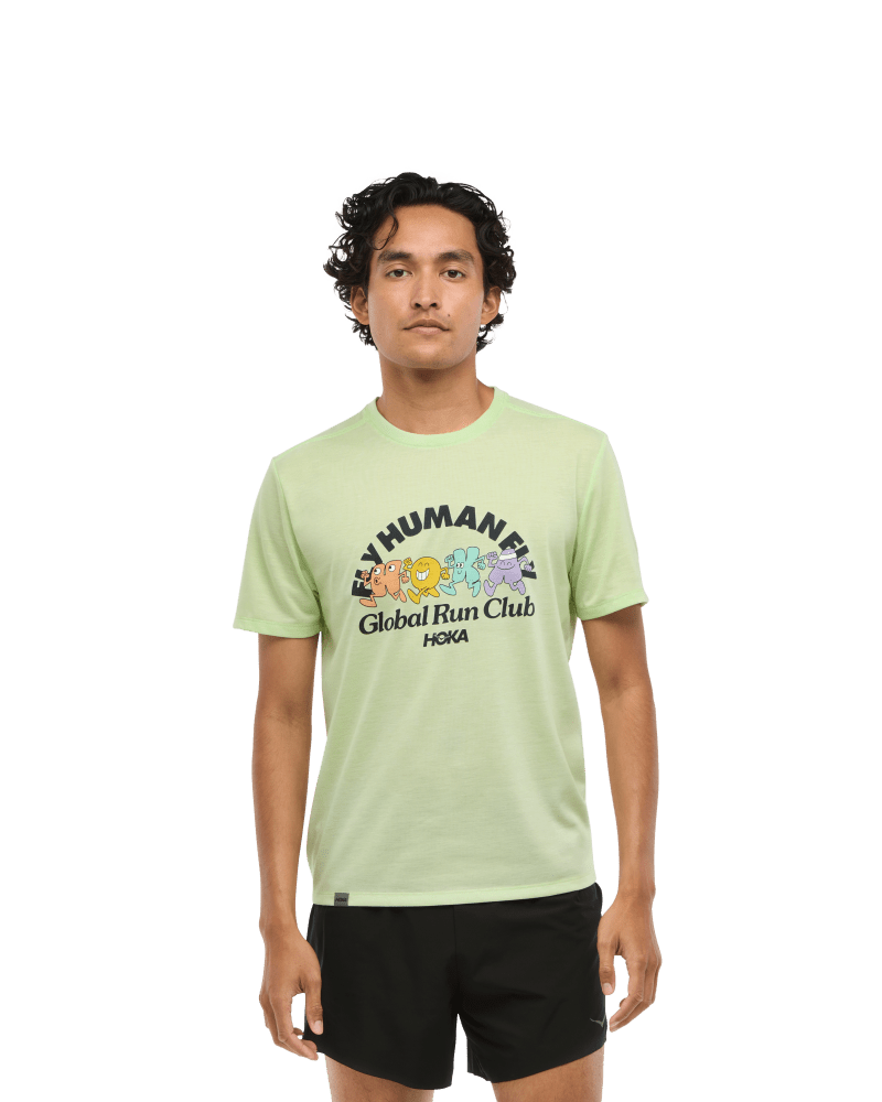 HOKA - GLIDETECH SHORT SLEEVE Unisex - Rev Online