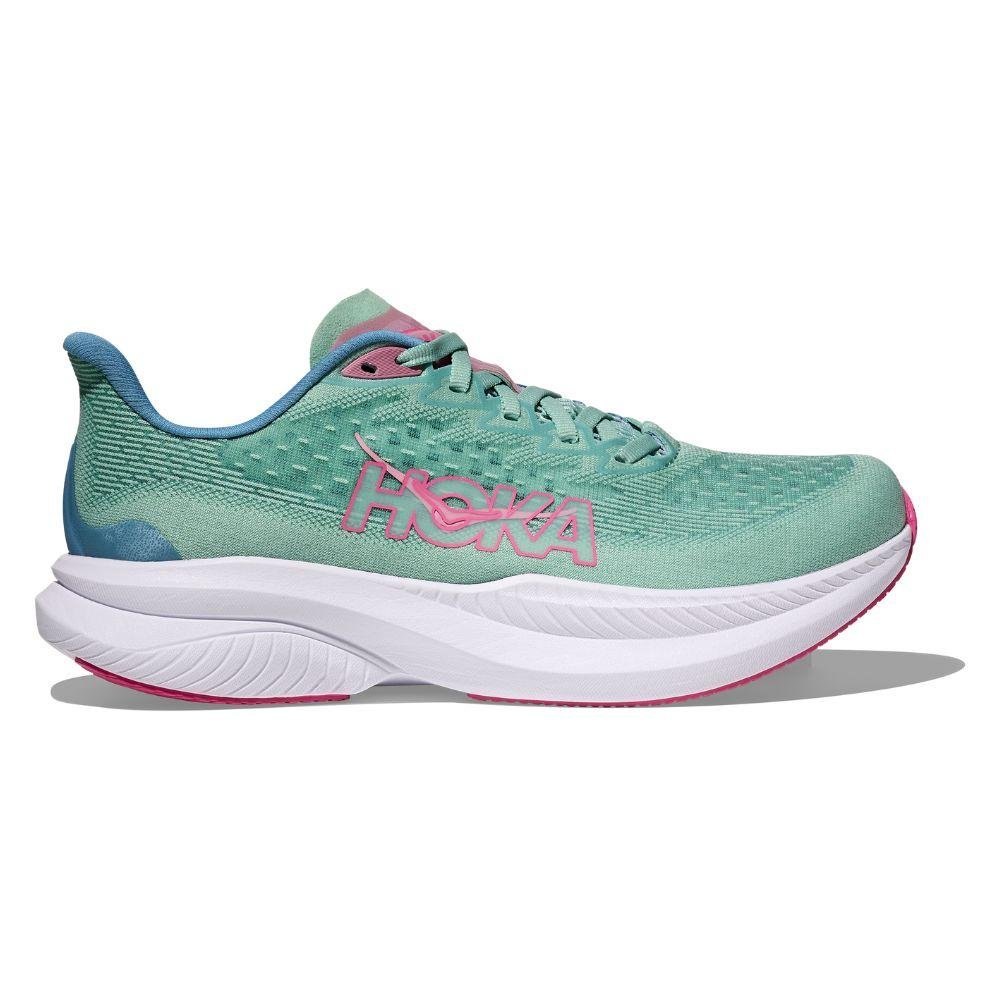 HOKA MACH 6 WIDE รองเท้าวิ่งถนนผู้หญิง - Rev Online