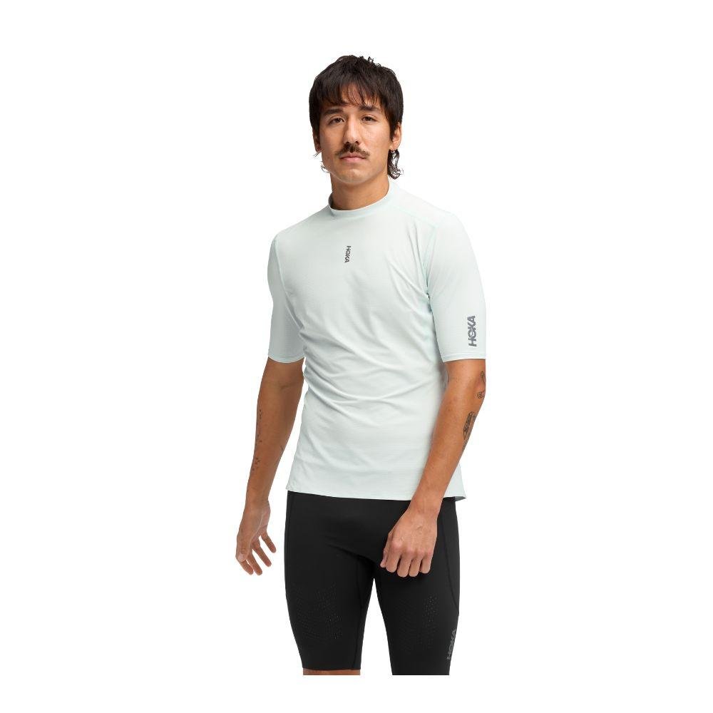 HOKA SKYBREEZE SHORT SLEEVE เสื้อวิ่งแขนสั้นผู้ชาย - Rev Online