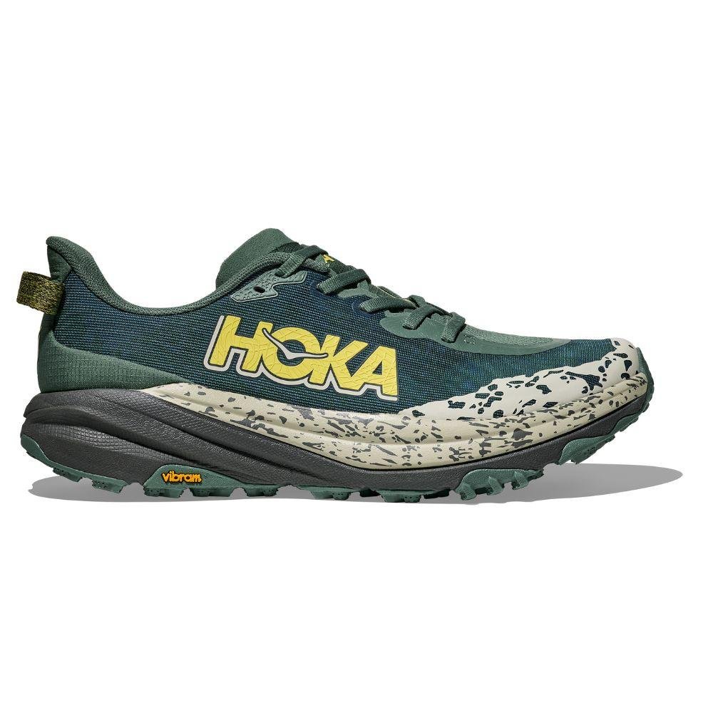 HOKA SPEEDGOAT 6 WIDE รองเท้าวิ่งเทรลผู้ชาย - Rev Online