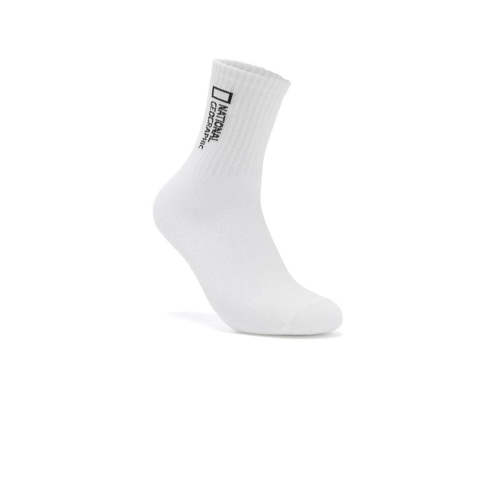 NATGEO MIDDLE SOCKS BUNDLE ถุงเท้าสำหรับผู้ชายและผู้หญิง - Rev Online