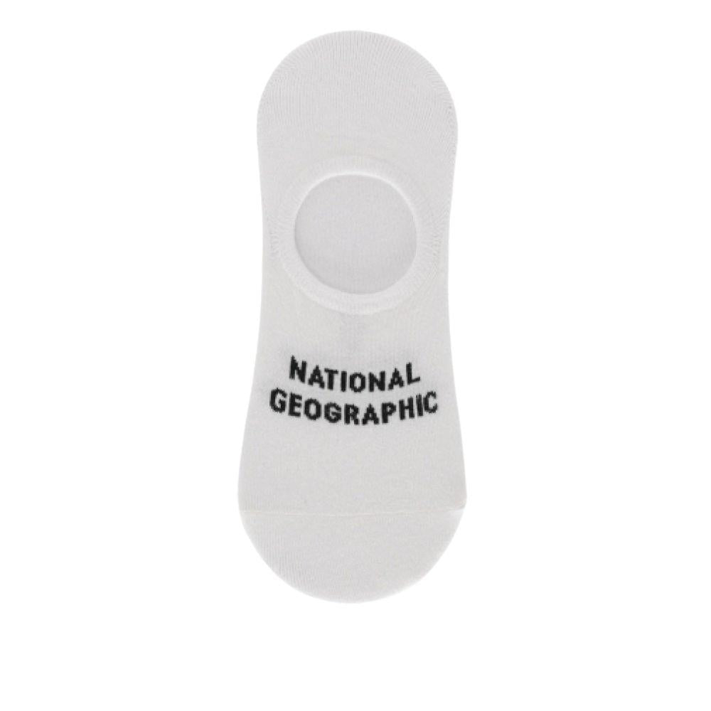 NATGEO NO SHOW SOCKS (3 - PACK) ถุงเท้าสำหรับผู้ชายและผู้หญิง - Rev Online