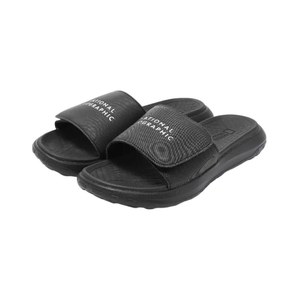 NATGEO PIXEL V2 SLIPPERS รองเท้าแตะสำหรับผู้ชายและผู้หญิง - Rev Online
