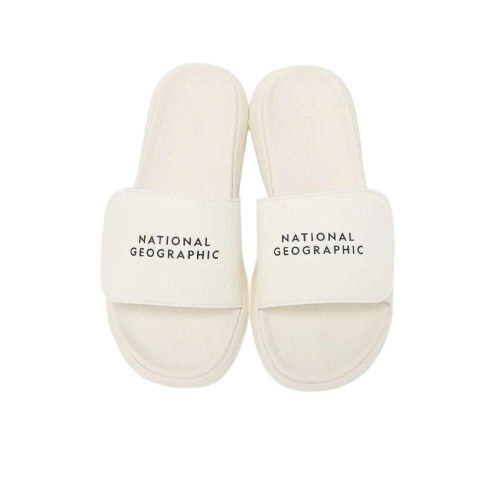 NATGEO PIXEL V2 SLIPPERS รองเท้าแตะสำหรับผู้ชายและผู้หญิง - Rev Online