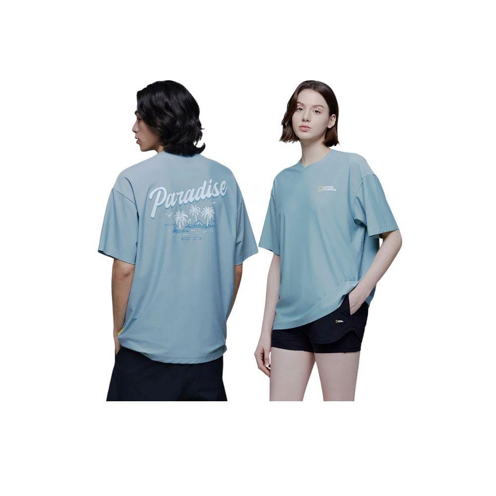 NATGEO RASHGUARD เสื้อแรชการ์ดสำหรับผู้ชายและผู้หญิง - Rev Online