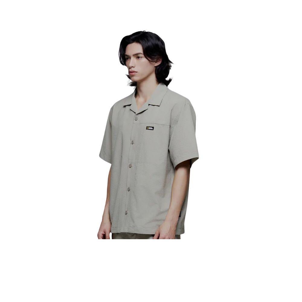 NATGEO SHIRT เสื้อเชิ้ตแขนสั้นผู้ชาย - Rev Online