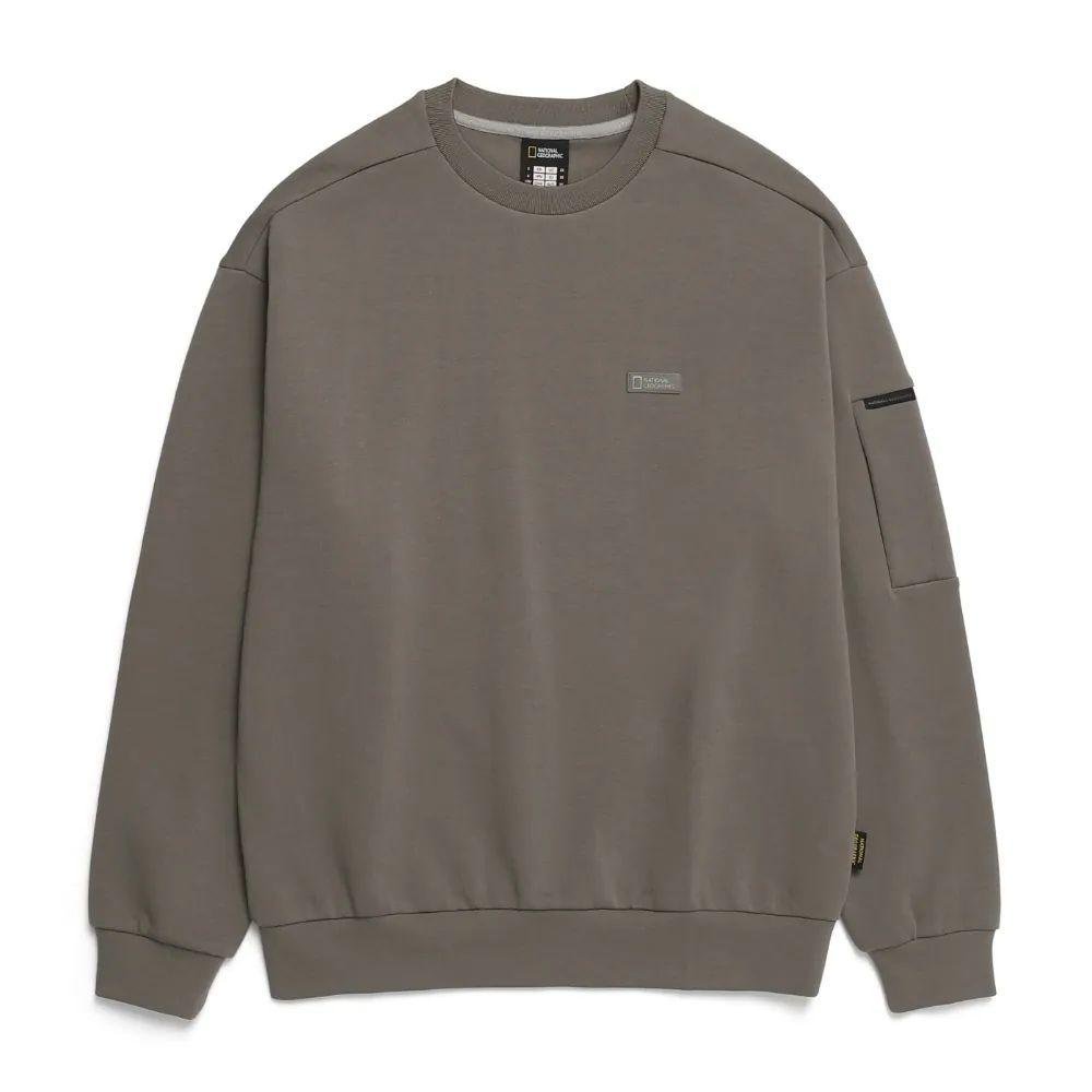 NATGEO SWEATSHIRT เสื้อสเวตเชิ๊ตสำหรับผู้ชายและผู้หญิง - Rev Online