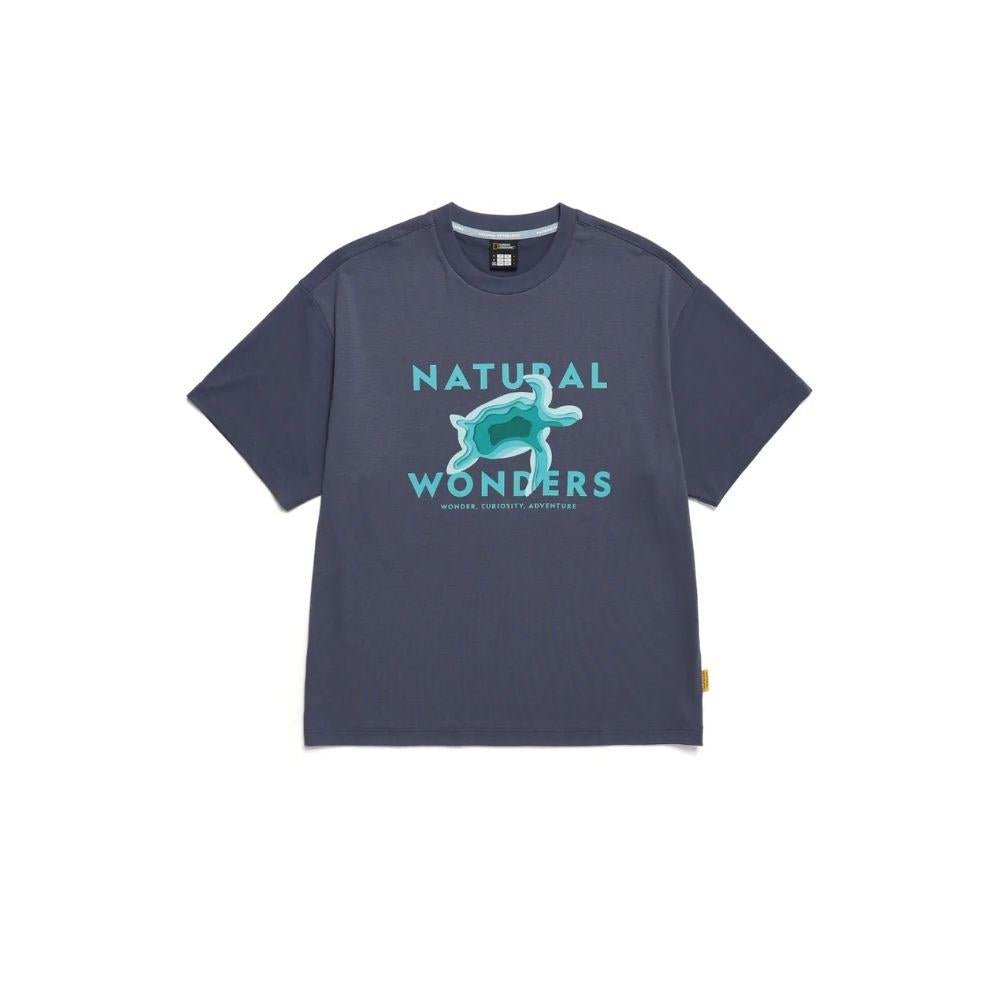 NATGEO T - SHIRT เสื้อยืดแขนสั้นสำหรับผู้ชายและผู้หญิง - Rev Online