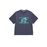 NATGEO T - SHIRT เสื้อยืดแขนสั้นสำหรับผู้ชายและผู้หญิง - Rev Online