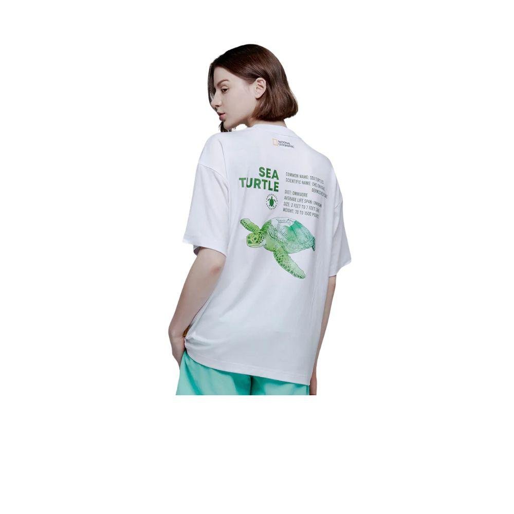 NATGEO T - SHIRT เสื้อยืดแขนสั้นสำหรับผู้ชายและผู้หญิง - Rev Online